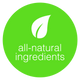 All Natural Ingredients