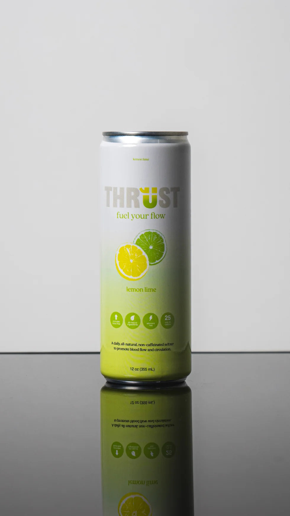Lemon Lime Thrust fruit water studio photograph